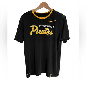 Nike Black Pittsburgh  Pirates Shirt